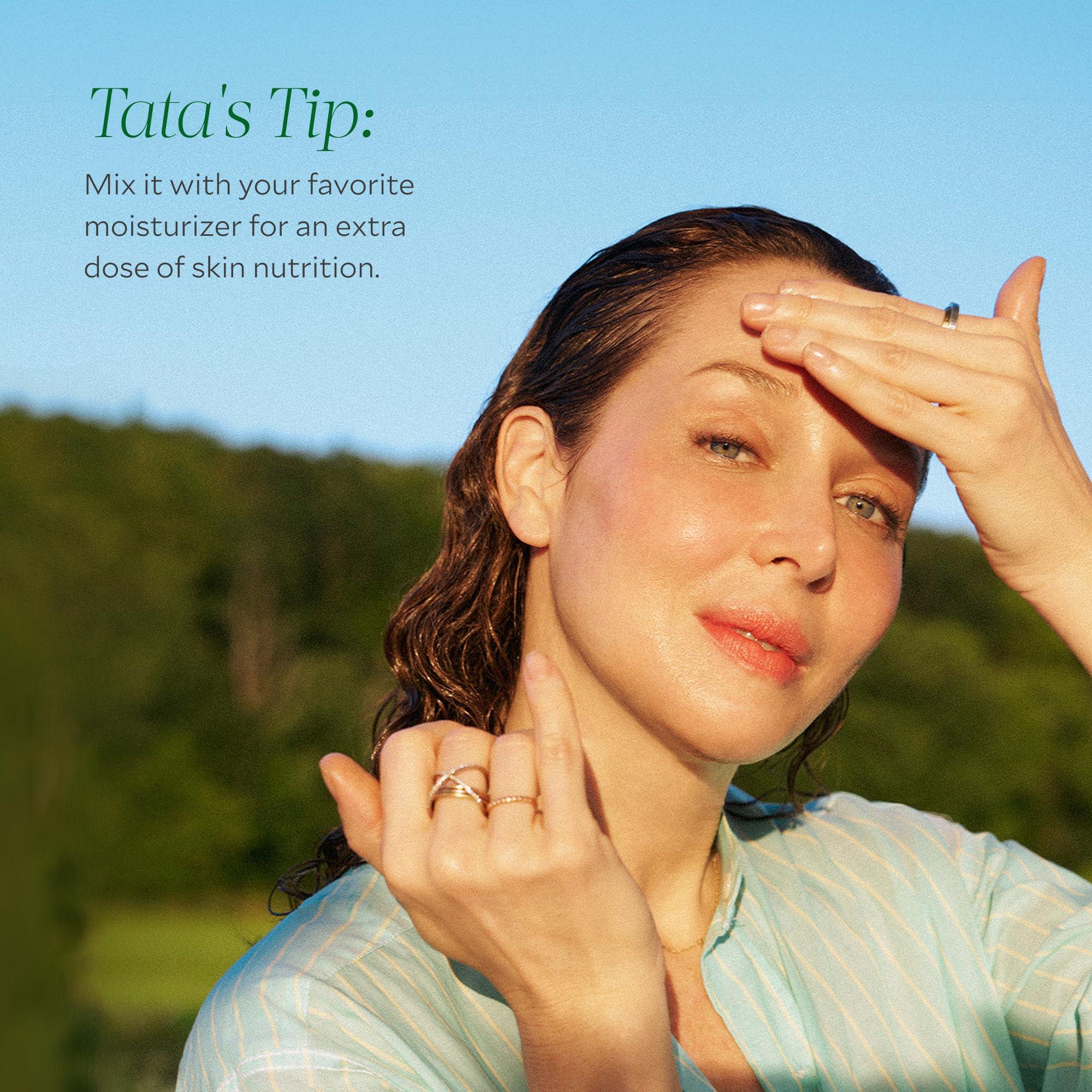 Tata Harper Tata Harper Retinoic Nutrient Face Oil, Nourishing Face Oil, Botanical Retinol Alternatives, Natural Skincare, 30ml