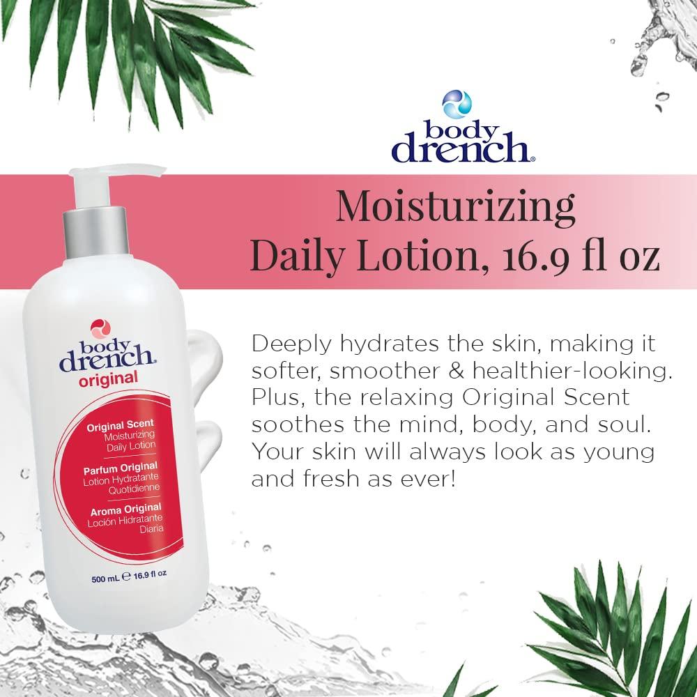 Body Drench Body Drench Original Moisturizing Lotion, 16.9 Fl oz (Pack of 2)