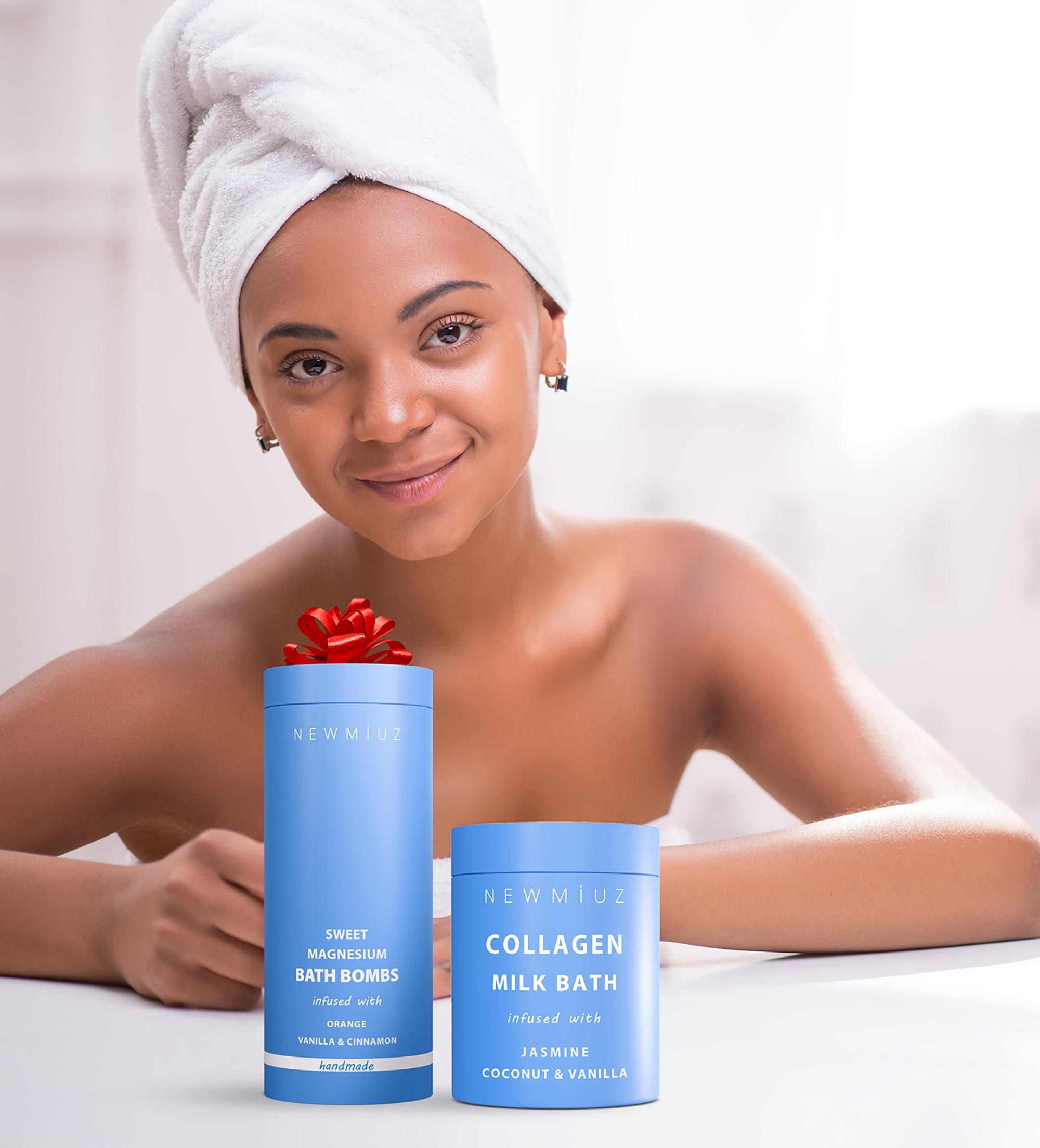 New Miuz Luxurious Vanilla Bath Set Pack of 3