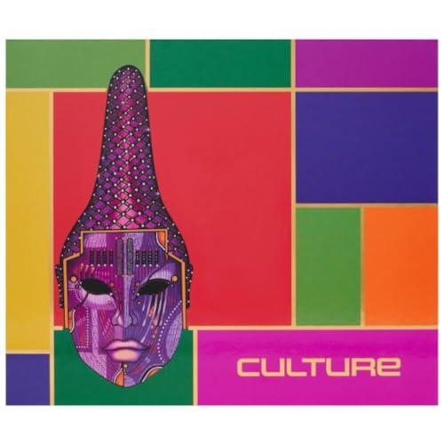 Juvia's Place Juvia\'s Place Palette Culture - Yellow, Greens, Pink, Purple, Orange, Chromatic & Glitter Shades, 30 Pigmented Makeup Palette for Eye Color & Shine, Pressed