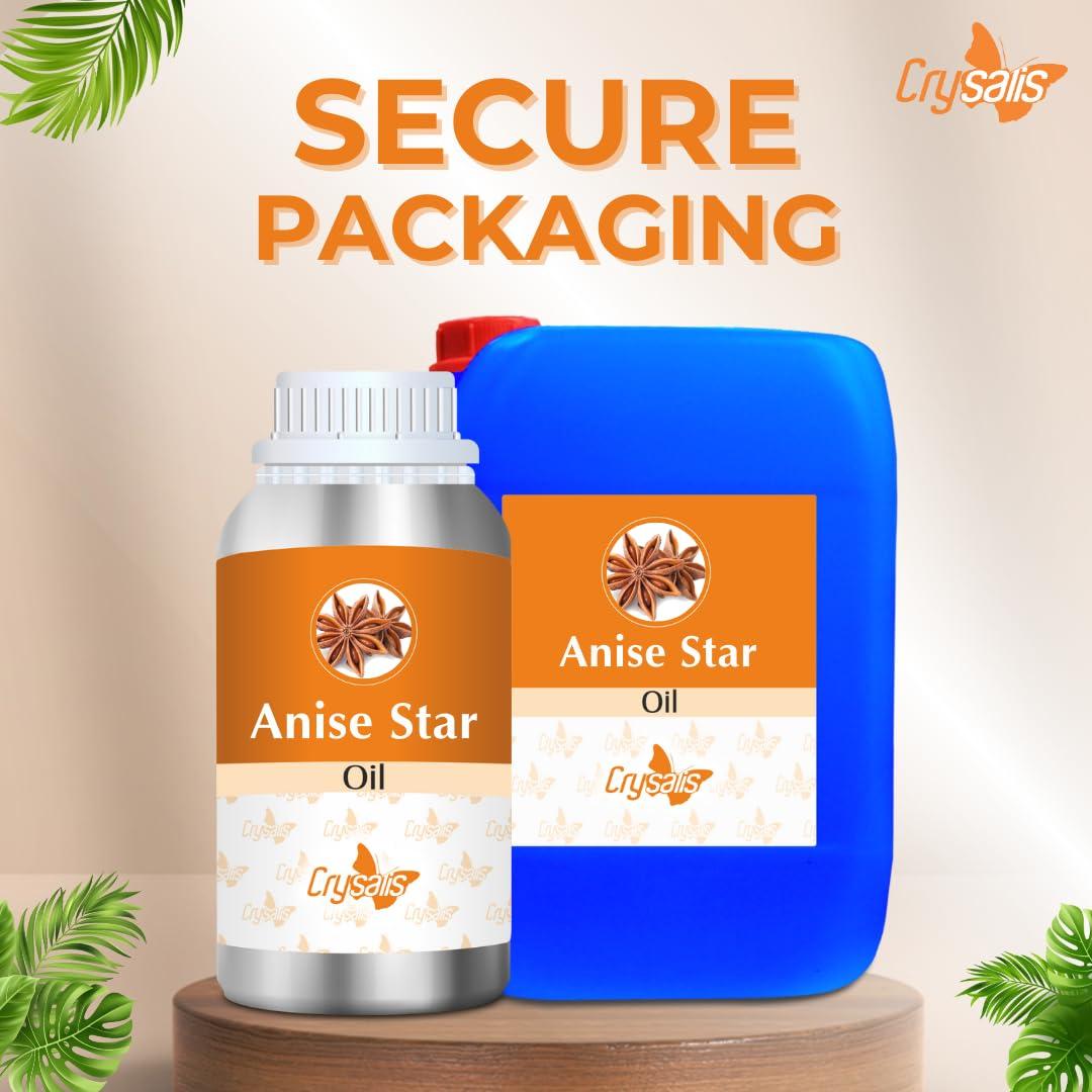 Crysalis Crysalis Anise Star (Illicium Verum) Oil - 338.14 Fl Oz (10L)