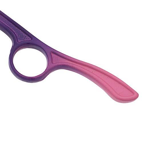 SURGICAL ONLINE Professional Straight Edge Barber Razor Haircutting, Styling, Premium Stainless Steel Blades For Shaping, Texture, Layering, Blending