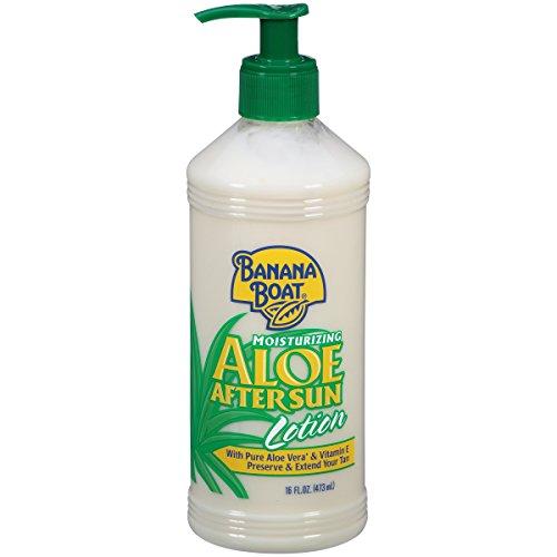 Banana Boat Banana Boat Aloe After Sun Lotion Pump 16 Ounce (473ml) (6 Pack)