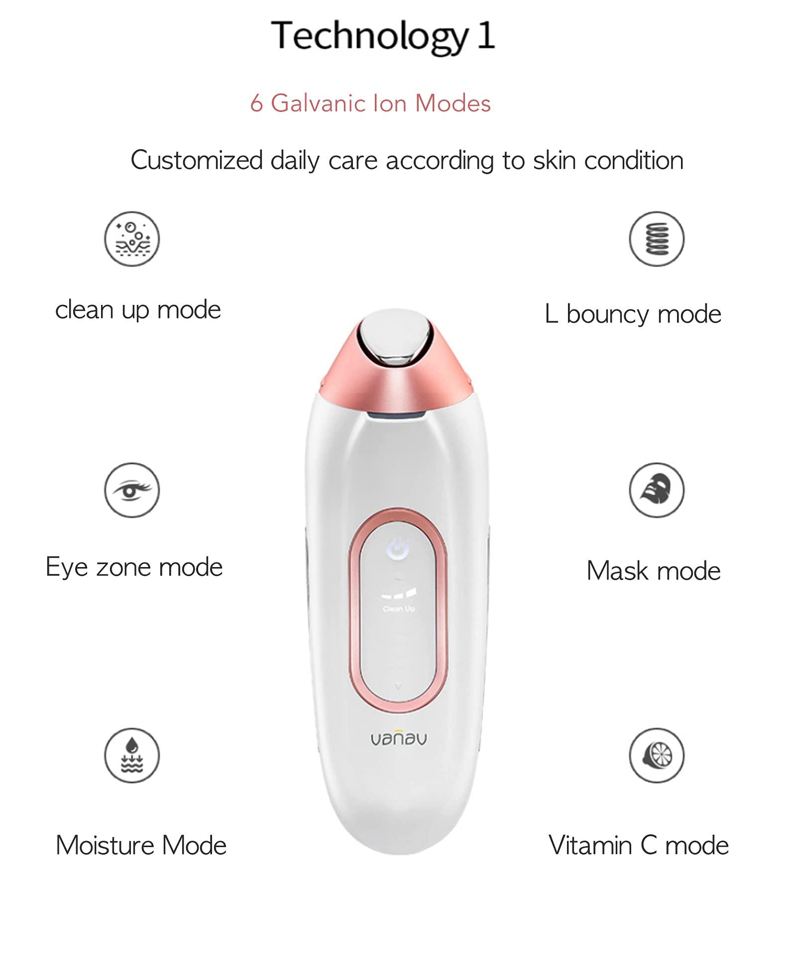 MDW Vanav Garbanic UP6 Beauty Device home skin care device all-in-one Garvanic