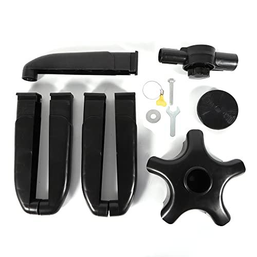 kunghei Height Adjustable Hair Washing Sink Basin Station Outdoor RV Camper/Barber Shop Beauty Salon Chair/Home, Portable Shampoo Bowl Shampoo Sink Basin Wash Hair Bowl Hand Wash Sink Hairdressing Salon