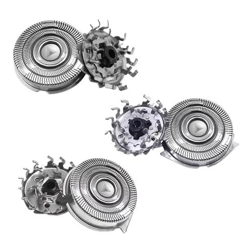 USonline911 HQ9 Replacement Heads for Philips Norelco Shaver Series 8100/8200/9100/AT920/AT928 Electric Shaver High Precision Replacement Razor Blades (Free Cleaning Wipes+Brushes)