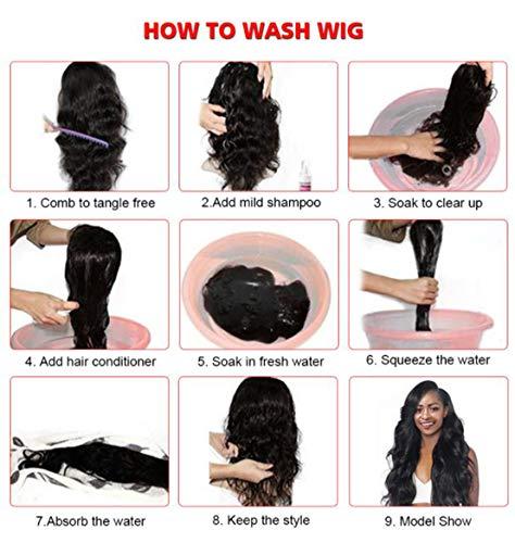 KXW KXW Baker Boy Hat Wigs for Women, Winter Newsboy Cap Hat with Synthetic Short Straight Bob Wig Hair Attached Dismountable Glueless for Daily (Natural Black Wig, 10 in/25cm)