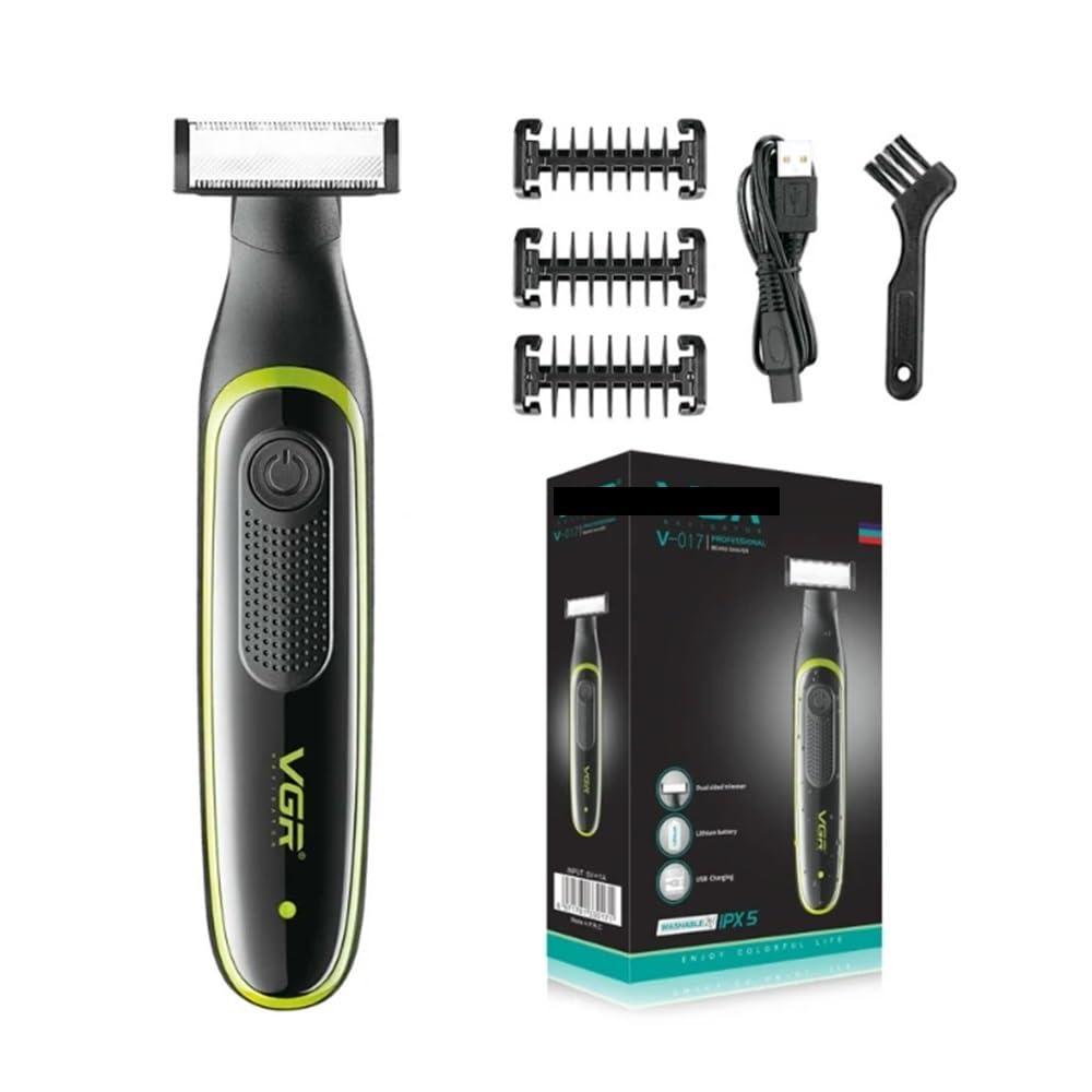 ONWEBAYK Razors V-G-R Shaver Waterproof Hair Trimmer Body Shaving Machine Face Razor Rechargeable Beard Trimmer Electric Shaver for Men V-017