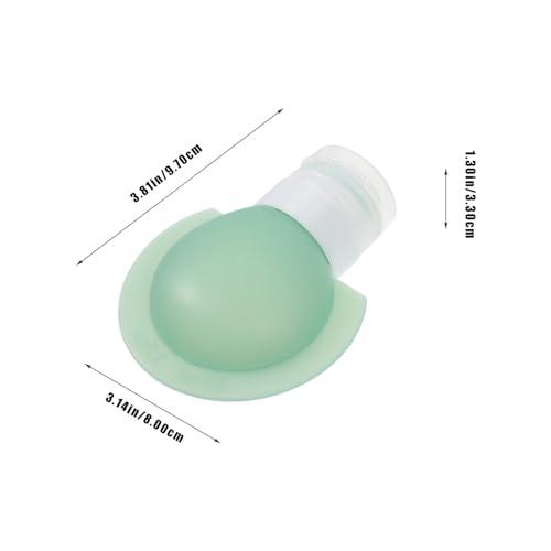 FOMIYES 3pcs Travel Bottle Set Travel Soap Container Travel Size Toiletries Containers Silicone Travel Bottles Travel Liquid Container Travel Size Bottles Travel Toiletry Bottles