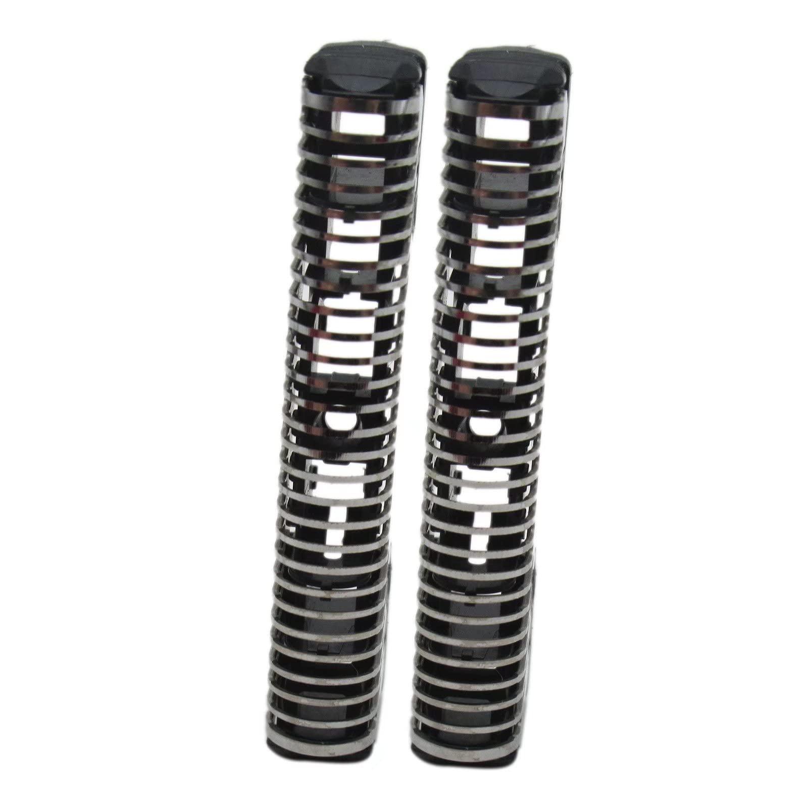 Xspeedonline Shaver Head Cutter for Panasonic ES8103 ES8103S ES8109 ES8111 ES8113 ES8116 2pcs