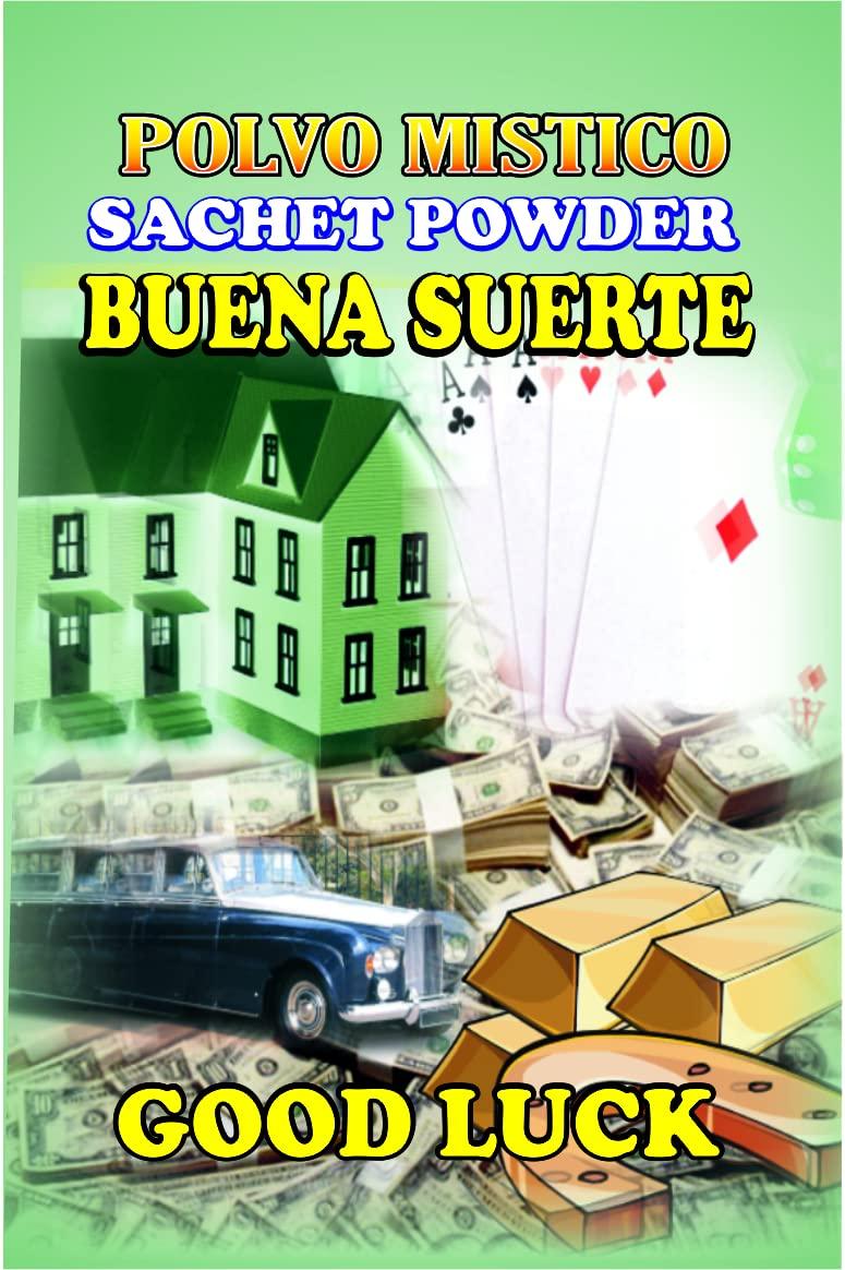 Brybradan 12 Pcs Pcs Good Luck Sachet - Buena Suerte Polvo en Bolsa 1/2oz