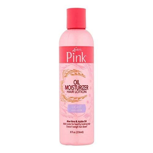 Lusters Pink Lusters Pink Light Oil Moisturizer Hair Lotion 8 oz