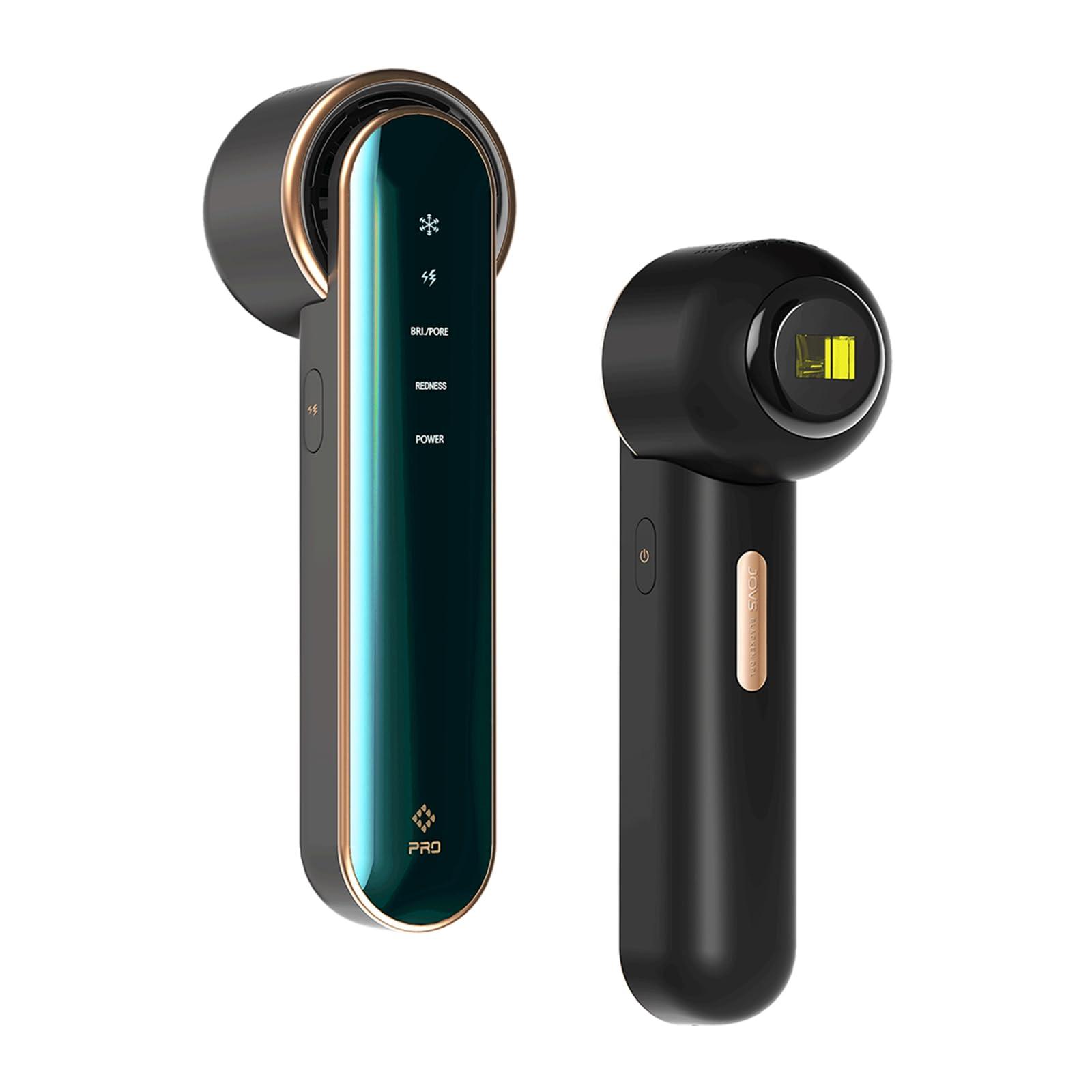 JOVS JOVS Blacken PRO Skincare Device, LED Light Therapy Beauty Device for Face, Ice-Cooling Contact, 3 Modes and Portable Skin Care Tools for Home Use