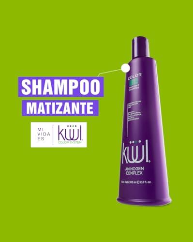 Kuul Color Kuul Matizant Shampoo 33.8 FL OZ each (2 PACK) 2 (dos Matizador para cabello rubio)