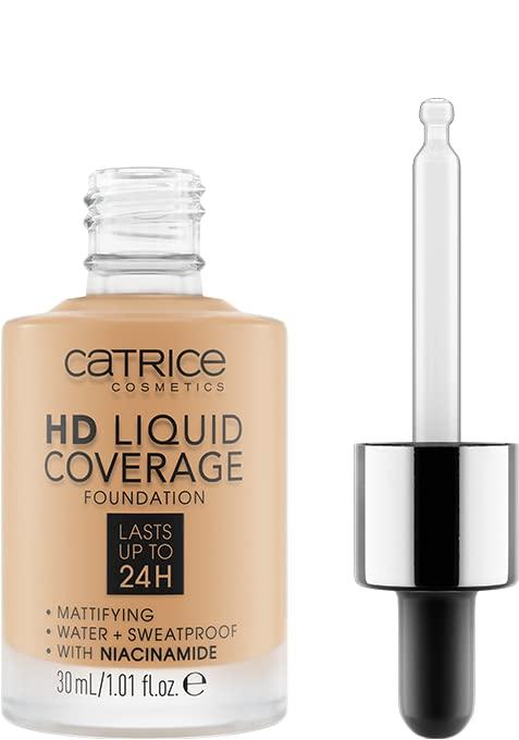 Catrice Catrice | HD Liquid Coverage Foundation | High & Natural Coverage | Vegan & Cruelty Free (035 | Natural Beige)