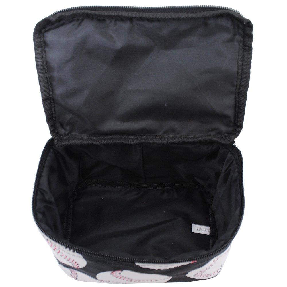NGIL N Gil Baseball Travel Makeup Bag