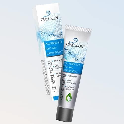 RIXET 3 Tubes x Gialuron Innogialuron anti-aging booster anti-wrinkle cream 120 ml by Hendel Garden
