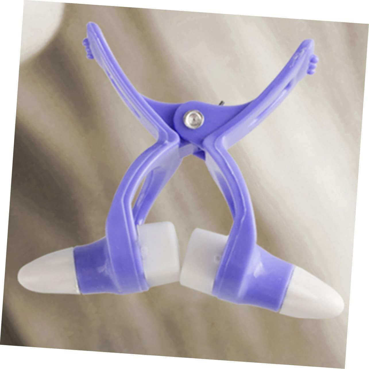 HONMEET HONMEET 2pcs Nose Corrector Tools Nose Shape Corrector Nose Slap Nose Lifting Swimming Nose Clip Nose Beauty Tool Snoring Nose Beauty Products Nose Bridge Nose Contour Brush Nose Massager