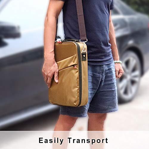 Goodtar Goodtar Portable Hot Stones Warmer Set Spa Salon Massage Digital Electric Heater Kit with 16 Basalt Stones