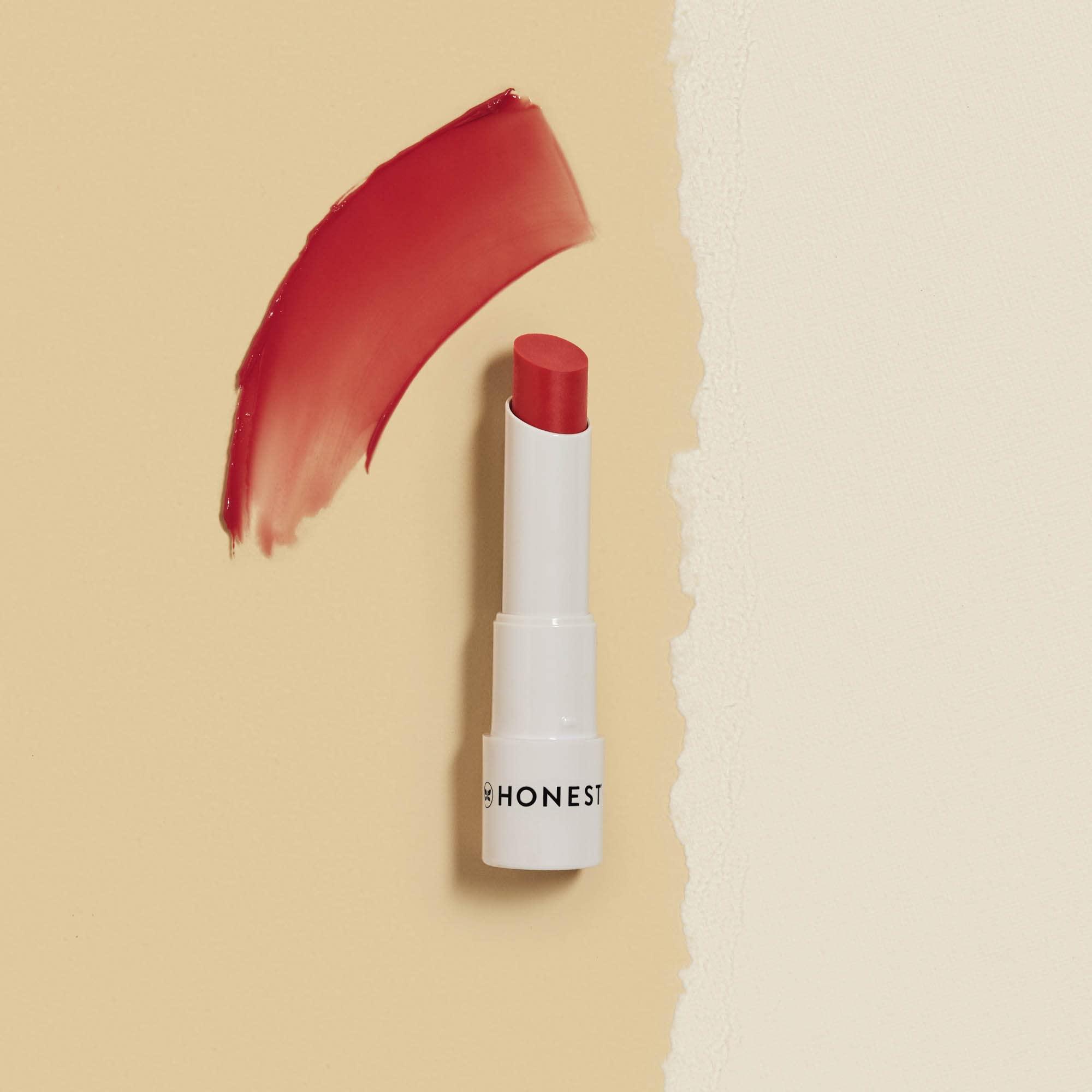 Honest Beauty Honest Beauty Tinted Lip Balm with White Nectarine & Plum Drop Shades | Antioxidant-rich Acai Extracts + Avocado Oil | Vegan
