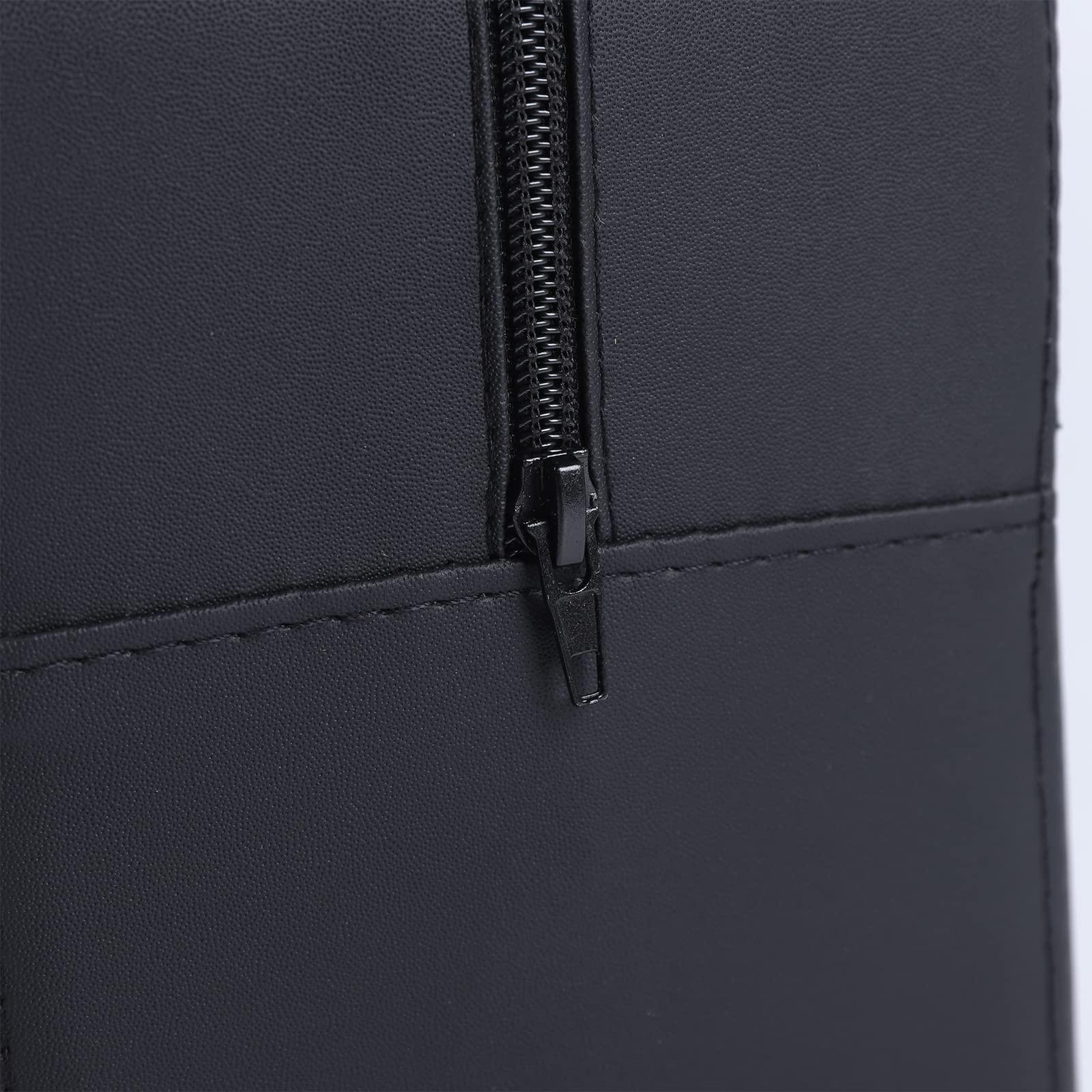 YIYIBYUS YIYIBYUS Black Barber Salon Child Booster Seat, 13.5cm Thick Leather Cushion Hair Styling Nail Salon Equipment Hair Salon, Nail Salon