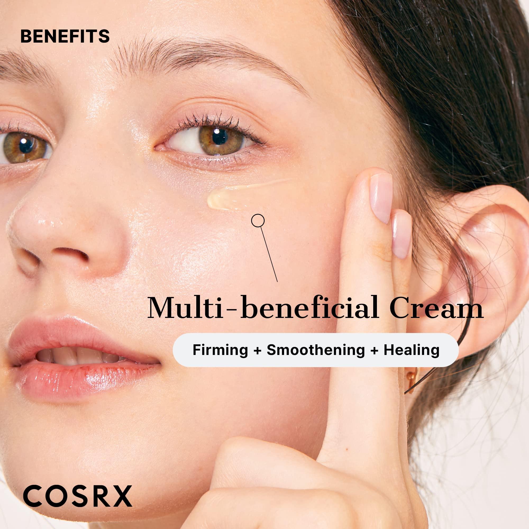 COSRX COSRX Skin Cycling Routine - Snail Mucin 96% Essence + Retinol 0.1 Cream, Recovery Set for Face and Neck, Fine Lines Spot Treatment, Repair Cream for Face