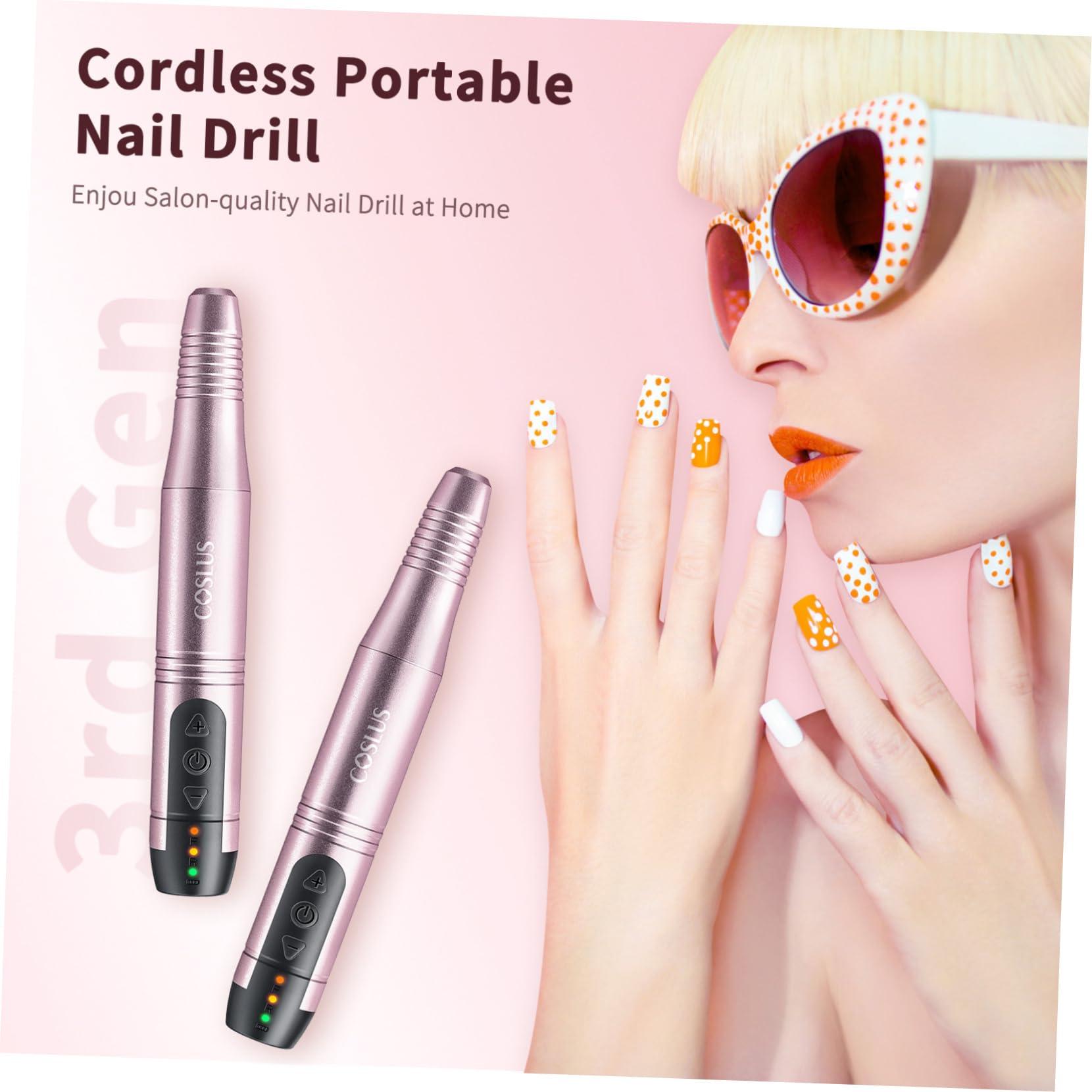 Beavorty Beavorty Professional Nail Tools Set Electric Nail Drill Machine 5 Speeds for Women