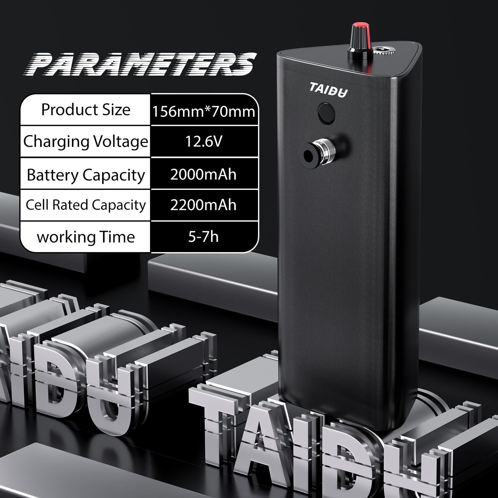 TAIDU Tattoo Needle Cleaning Machine,TAIDU Equipment Supply,Tattoo Needle Washer,Tattoo Colour Rinse,Flowing Water Washing Equipment for Cartridge Needles,(Plug-in model)