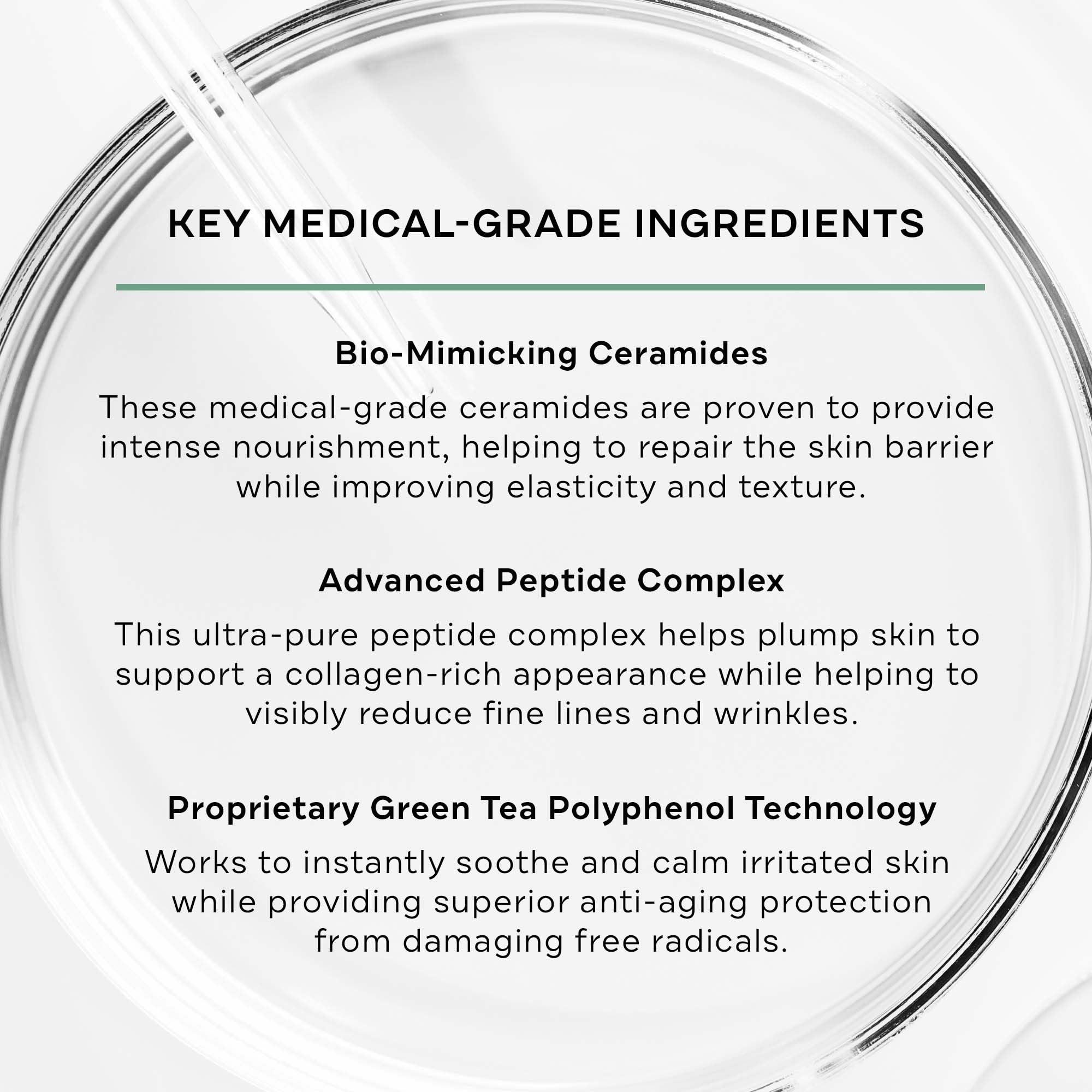 Replenix Replenix Age Restore Nighttime Therapy Face Cream, Anti-Aging Medical-Grade Facial Moisturizer for Mature & Dry Skin (1.7 oz)