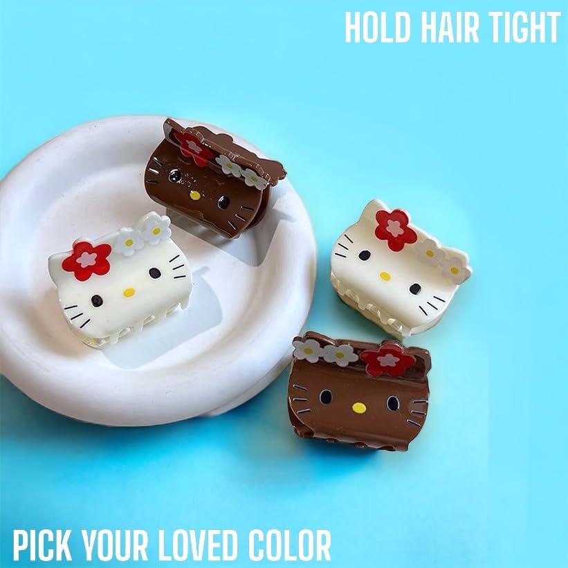 KOZUKI KOZUKI Anime Hair Clip - Hawaiibrown Kawaii Hair Style Japanese Hair Claw - Cute and Durable Hair Claw for Women and Girls - 1 Count