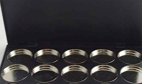 BesYouSel BesYouSel Empty Eyeshadow Palette Eye Shadow Palette Pans Case Plastic Magnetic Eyeshadow Makeup Palette Make Up Container Pallet for Eyeshadow Lipstick Blush Powder,Pack of 2