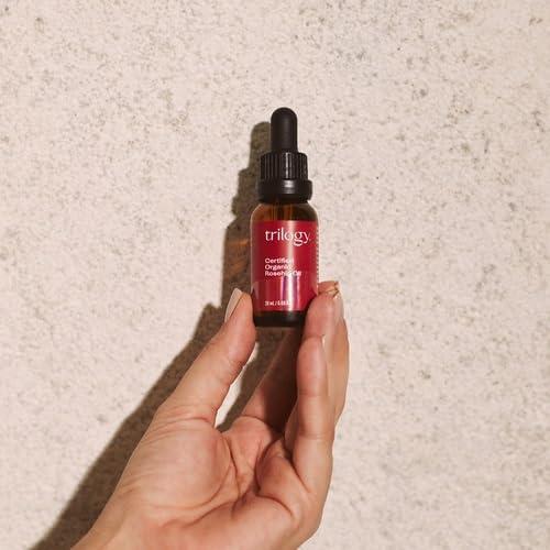 Trilogy Trilogy TRR-ROS-U-TRO20 Certified Organic Rosehip Oil 20ml/0.67 Ounce