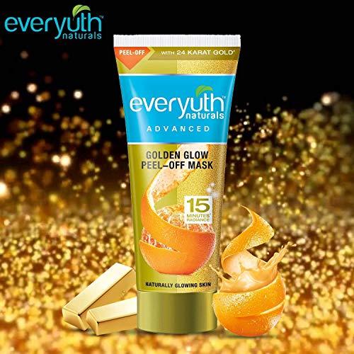 Everyuth Everyuth Golden Glow Peel-Off Mask, 30 g