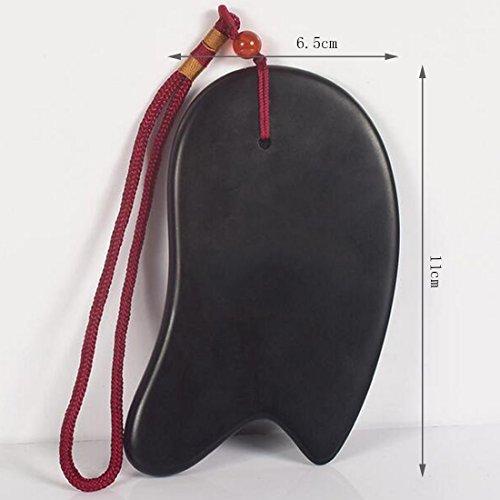 fengshuisale Feng Shui Genuine Natural Stone Needle, Large Waist, Scraping Board, Face, Back And Body Use W3411