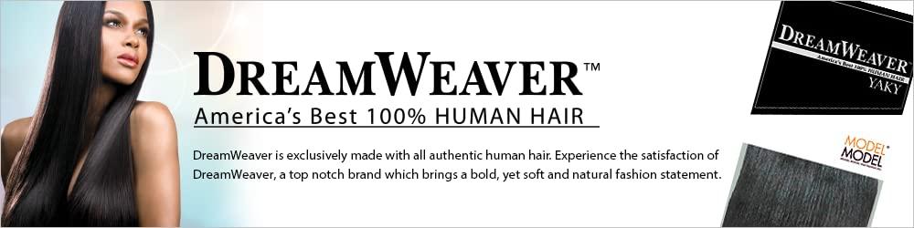 Model Model Model Model Human Hair Weave ModelModel Dream Weaver Yaky (12 Inch (Pack of 2), P1B/30)