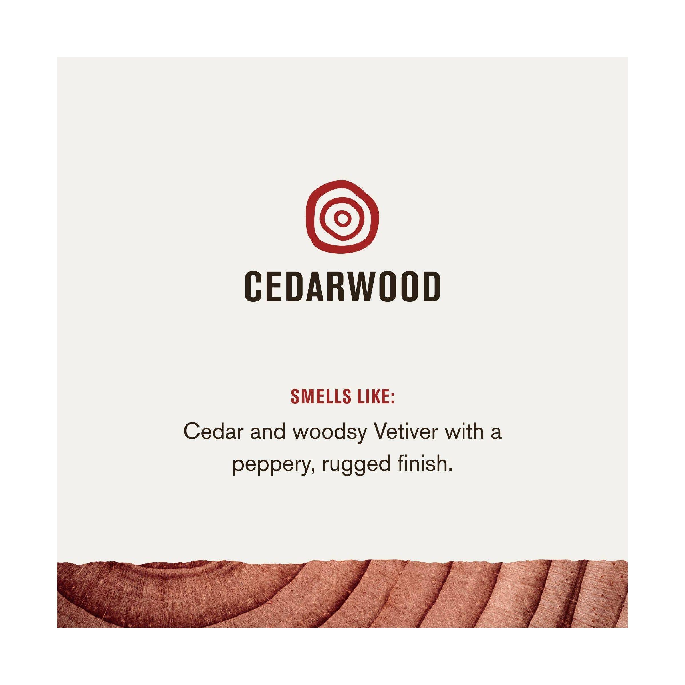 Every Man Jack Every Man Jack Body Wash and Shower Gel Cedarwood, 16.9 Ounce