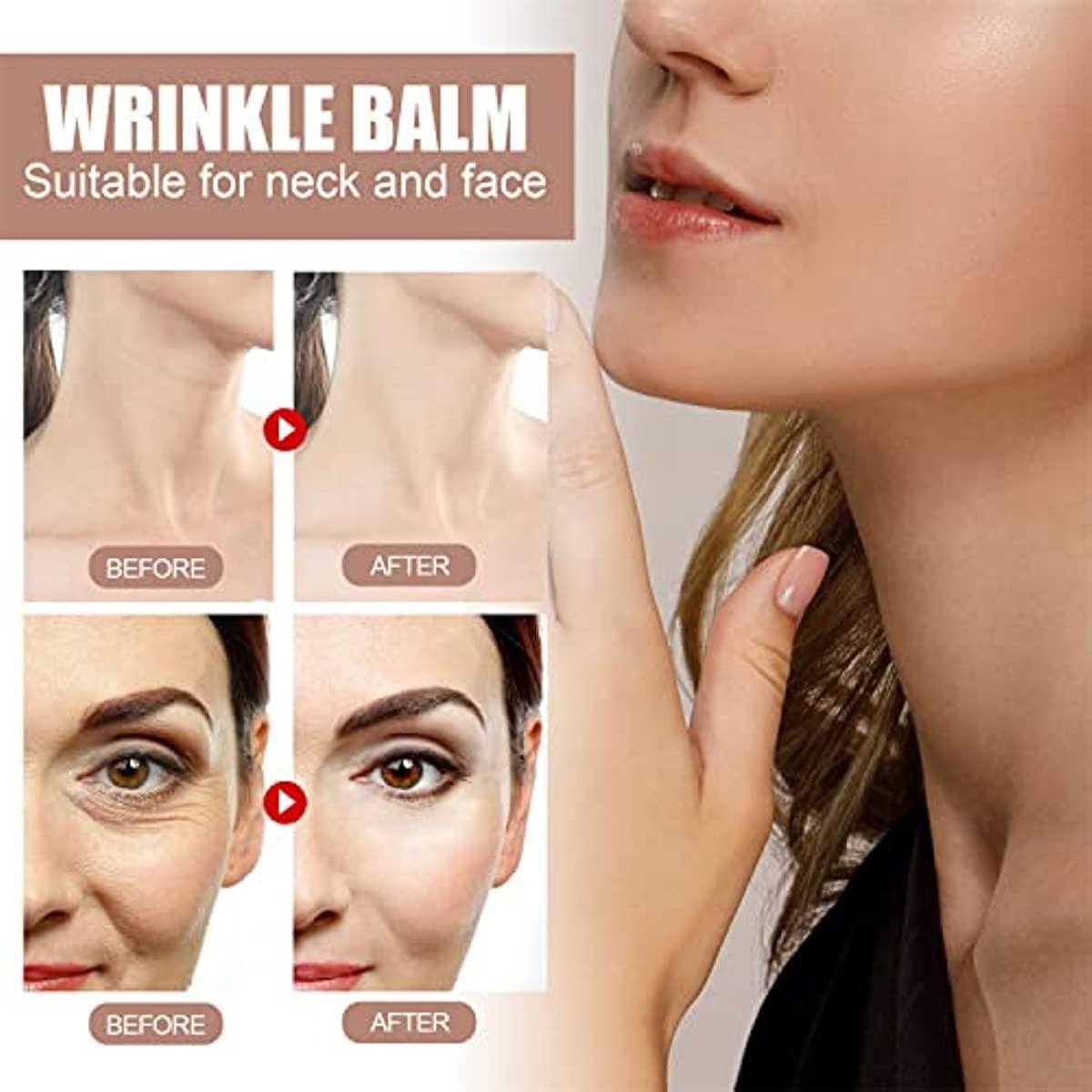 Generic 3PCS Wrinkle Bounce Moisturizing Balm, Wrinkle Multi Balm Stick, Multi-Moisture Balm Stick, Anti-Aging and Anti-Wrinkle Balm Sticks for Face and Neck