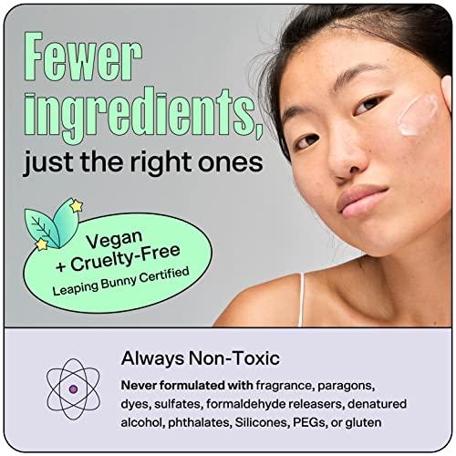 Bubble Skincare Bubble Skincare Fresh Start Gel Cleanser - Gentle Exfoliating Face Wash for Oily Skin - Formulated with Aloe Vera Juice + Caffeine to Protect and Soothe Complexion (125mL)