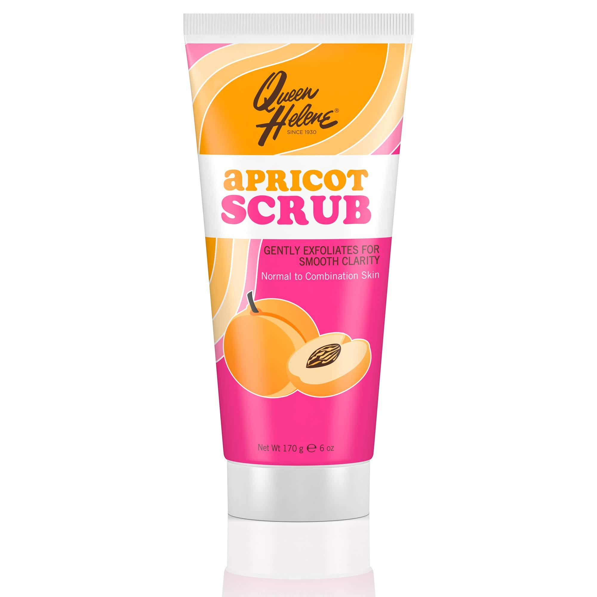 Queen Helene Queen Helene Facial Scrub, Apricot, 6 Oz (Pack of 6) (Packaging May Vary)