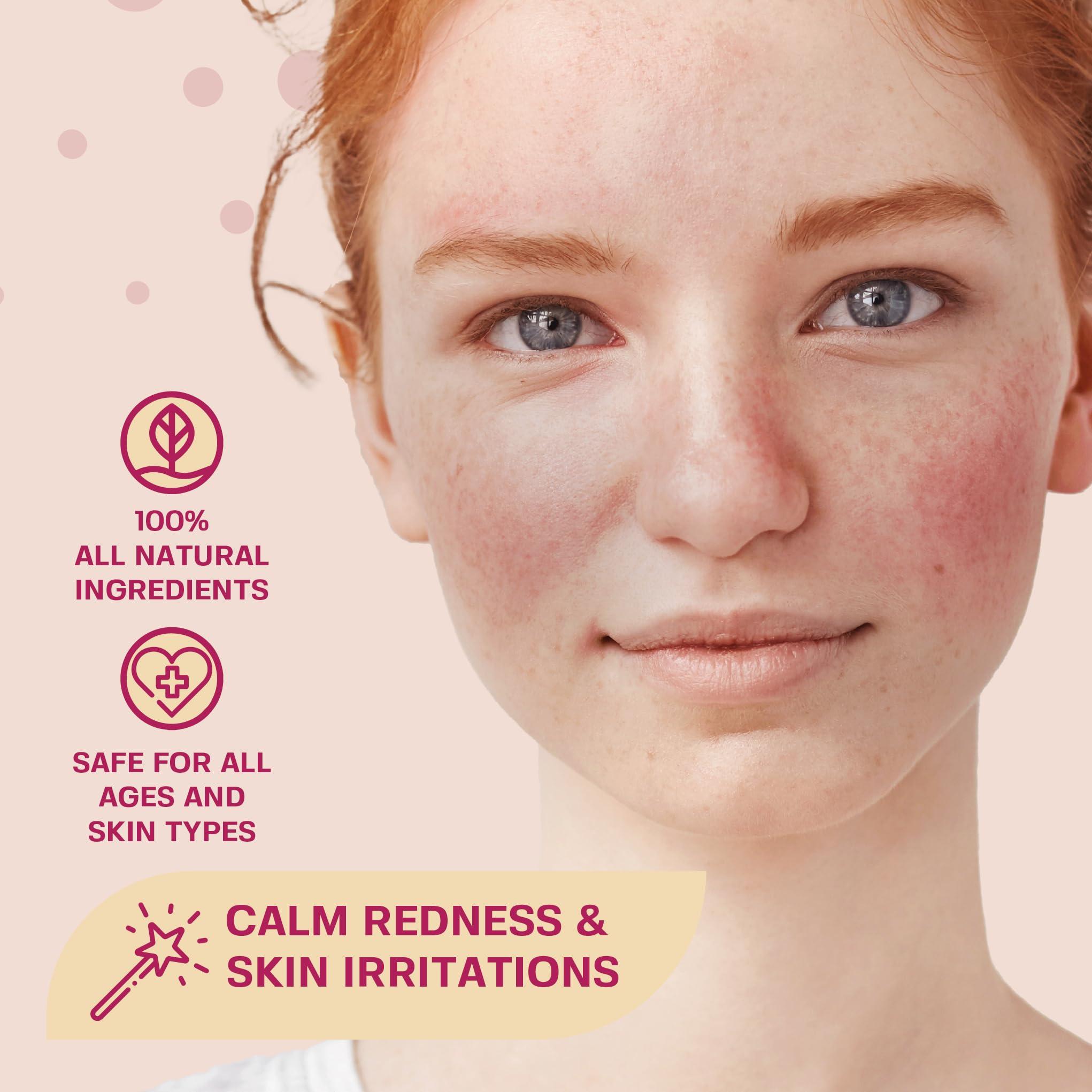 BASE LABORATORIES BASE LABORATORIES Hypochlorous Acid Spray for Face & Skin | 8 oz | Magic Facial Spray Daily Skin Repair Solution for Sensitive Skin, Redness, Irritations, Eczema, Acne. Hypochlrous HOCL Molecule Spray