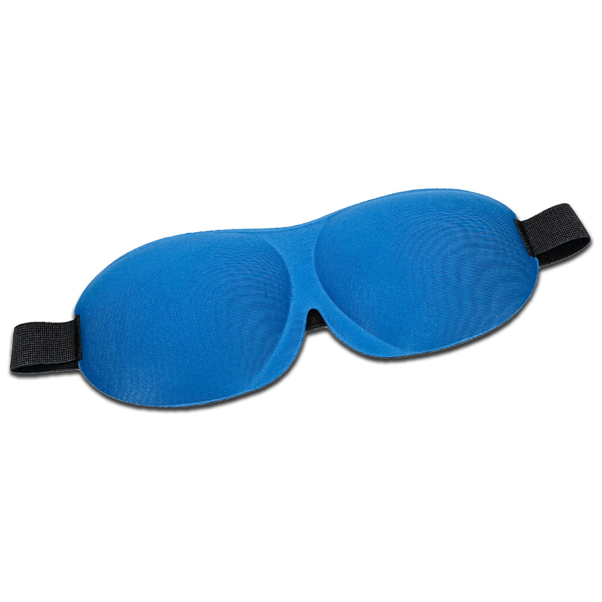 Lash Affair Lash Affair 3D Eye Mask for Sleeping Eyelash Extensions, Lash Protector Cupped Molded Night Sleep Mask, Contoured Mask Eye Cover, Comfortable and Lightweight, Light Blue