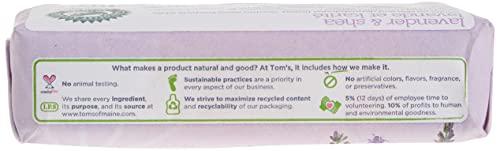 Tom\'s of Maine Tom\'s of Maine Natural Beauty Bar Soap, Lavender & Shea With Raw Shea Butter, 5 oz.