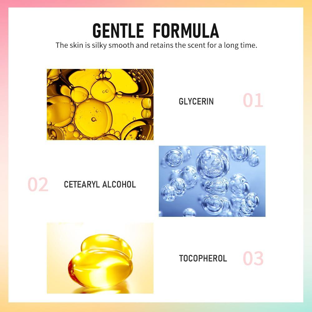 Loske Bum Cream, Thigh and Butt Firming Body Cream, Moisturizing, Smoothening Butt Cream for Women, Lifted and Firm Tightens Skin (Caramelized coconut smell)