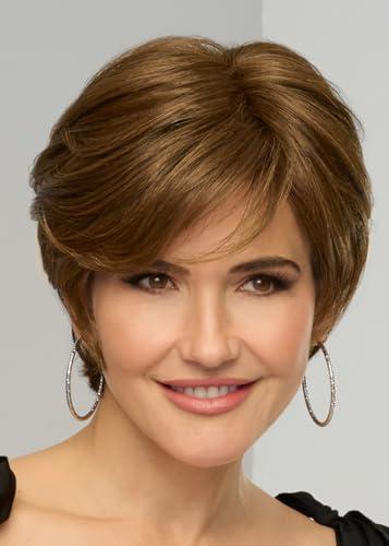 Hair u wear Raquel Welch Top Billing 5 Inch Top-Of-The-Head Hairpiece by Hairuwear, RL14/25 Honey Ginger