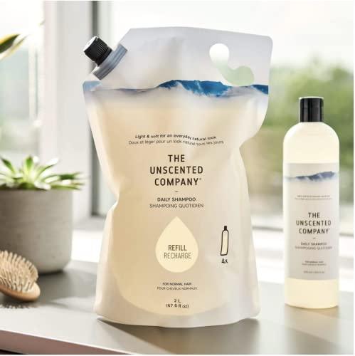 The Unscented Company The Unscented Company Unscented Shampoo Refill Pouch, 67.6 FZ