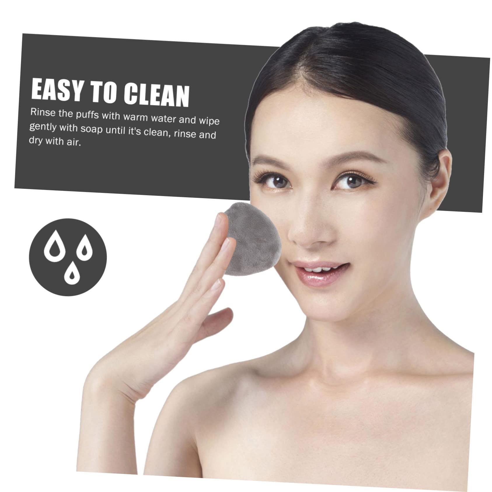 FOMIYES FOMIYES 12 pcs Dry puff Body Powder Puff Makeup Foundation Sponge powder puffs for face powder Puff setting powder puff Cosmetic Puffs makeup set pure cotton wet and dry baby