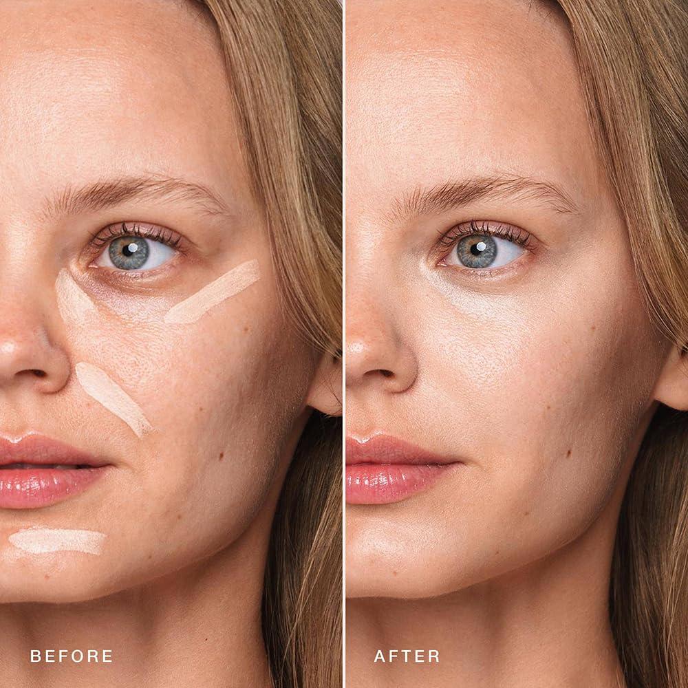 Jouer Jouer Essential High Coverage Crme Concealer Pen | Medium to Full Coverage | Healthy Ingredients | Paraben, Gluten & Cruelty Free | Vegan Friendly, Chiffon- Light skin with yellow undertones