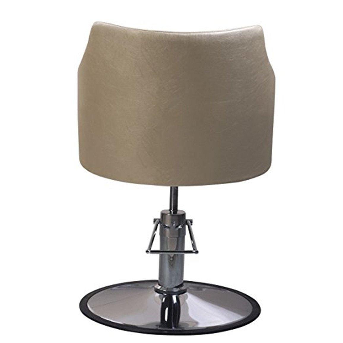 Funnylife Funnylife Spa White PU Styling Barber Chair