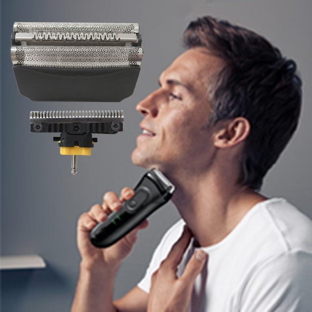 USonline911 2023 Latest 51B Black 8000 Series Shaver Foil Replace Head w/Sealed Packaging for Braun WaterFlex 8795 8581 8583 8585 8588 8590 8781 8783 8790