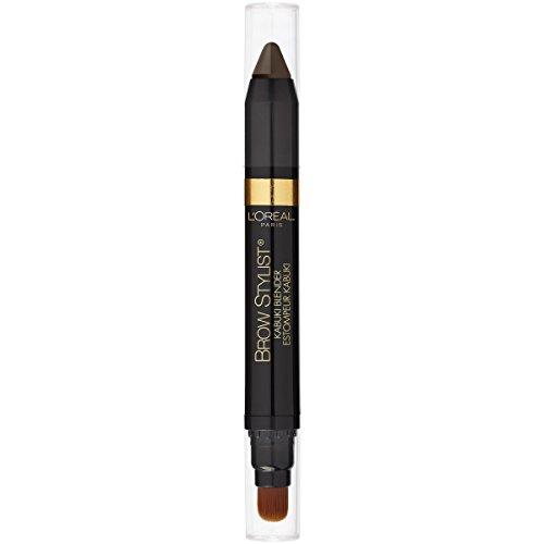 L'Oréal Paris L'Oreal Paris Brow Stylist Kabuki Blender Brow Crayon, Brunette, 0.05 oz.